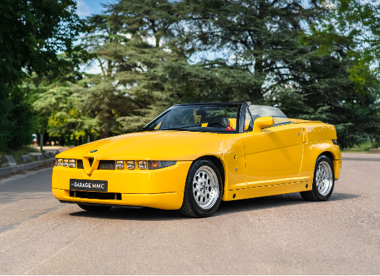 Alfa Romeo RZ Roadster